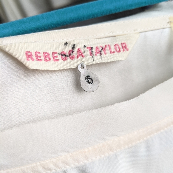 Rebecca Taylor Metallic Tweed Combo Dress - Picture 8 of 9